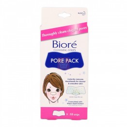 Kao Biore Cleansing Strips Pore Pack 10's